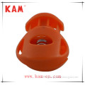 Beautiful, Colorful, POM Plastic Stopper (K234) with Brass Spring